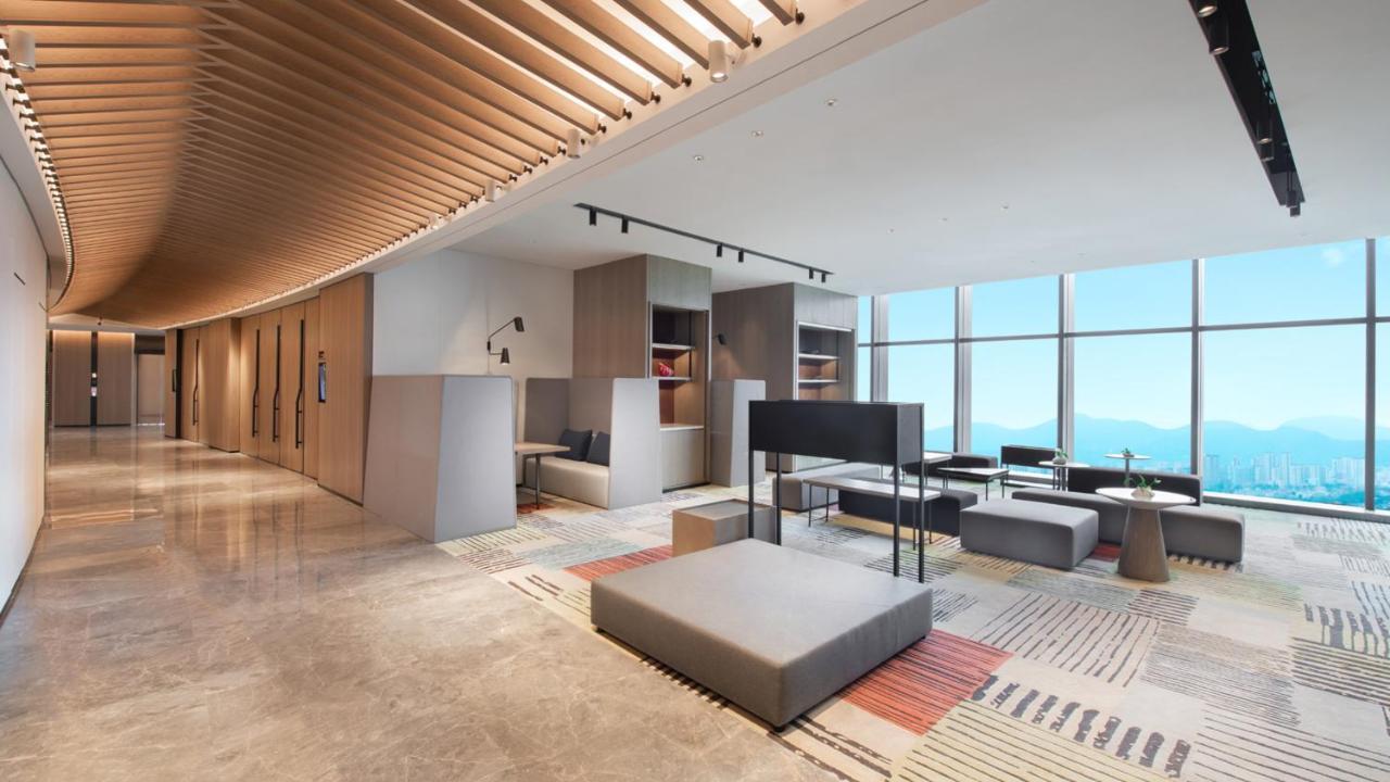 Crowne Plaza Quanzhou Riverview By Ihg Exterior photo