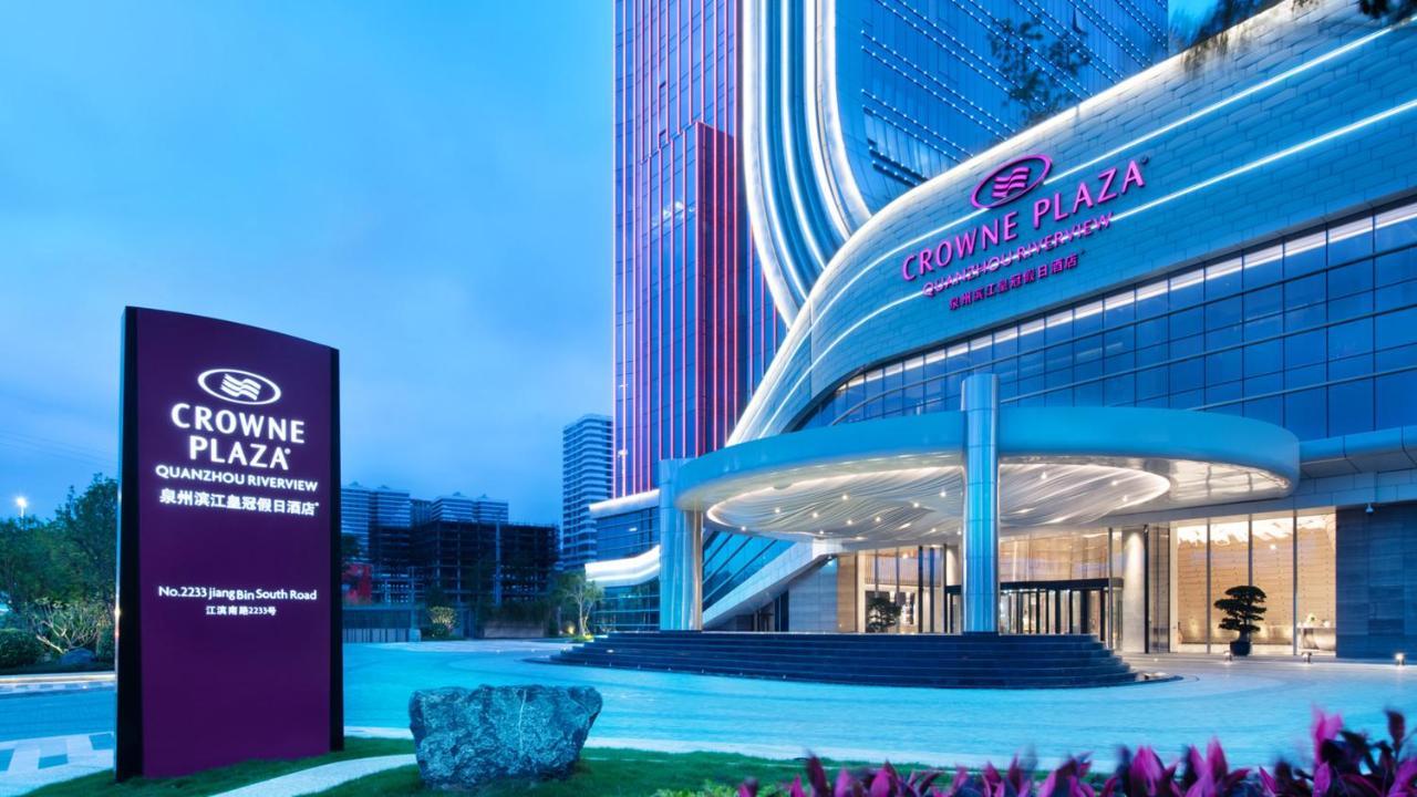 Crowne Plaza Quanzhou Riverview By Ihg Exterior photo