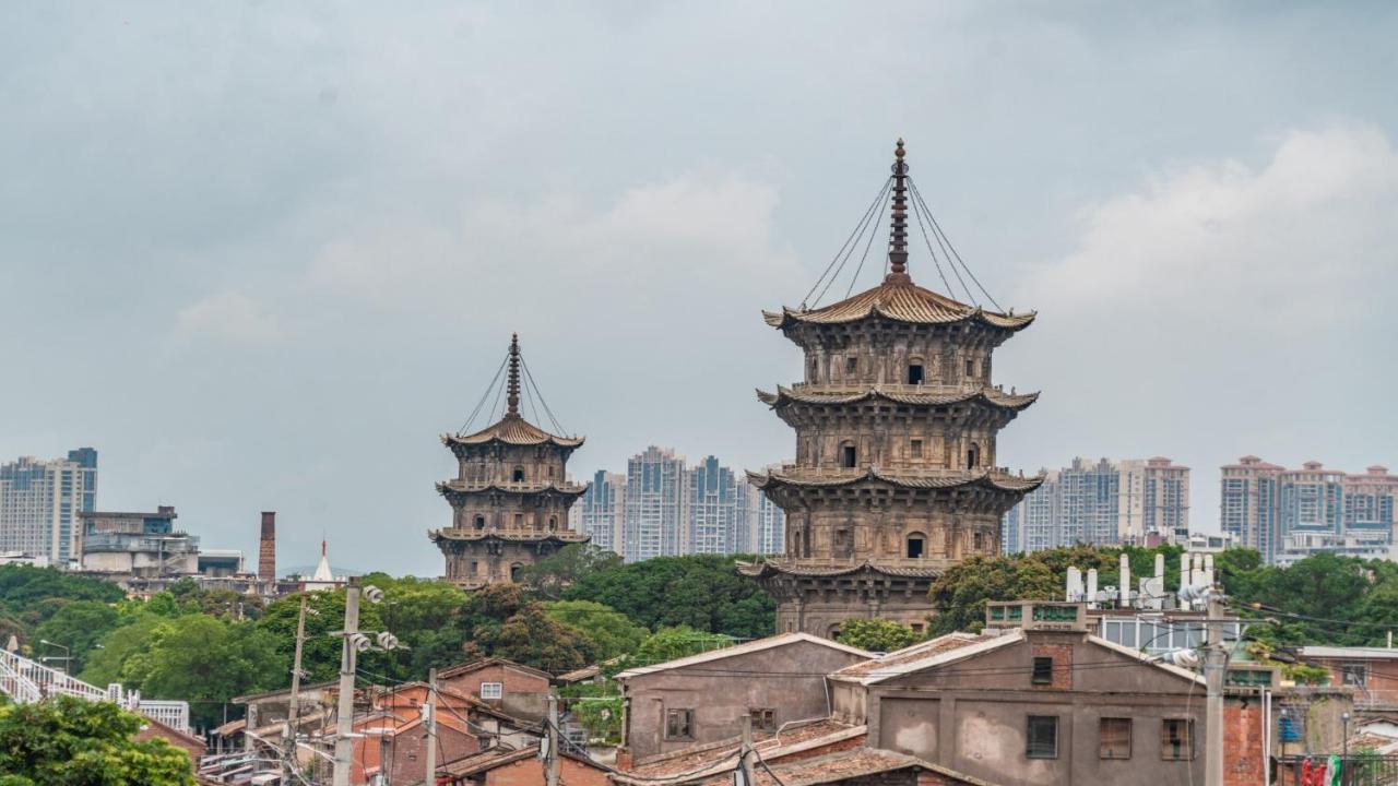 Crowne Plaza Quanzhou Riverview By Ihg Exterior photo