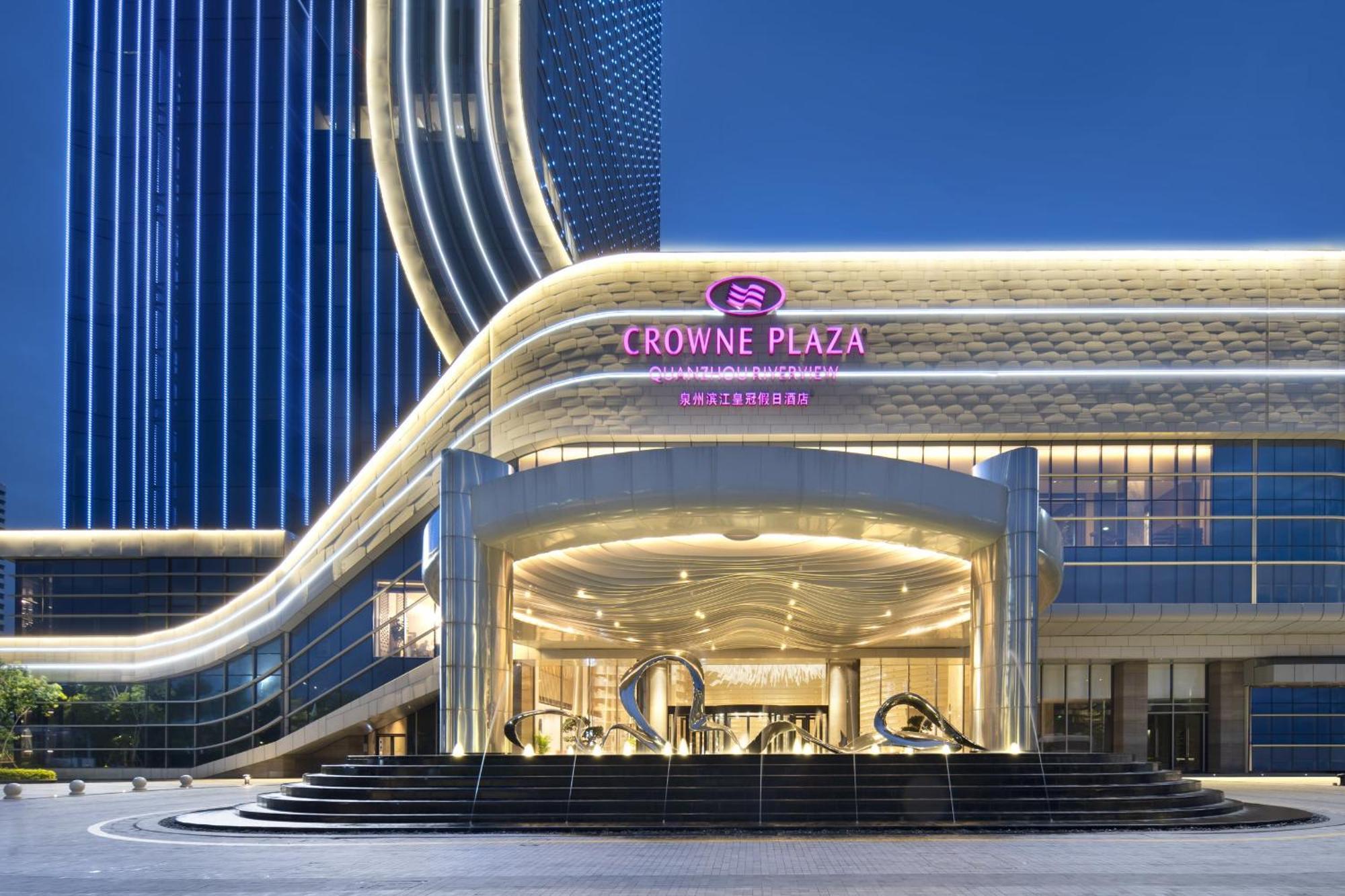 Crowne Plaza Quanzhou Riverview By Ihg Exterior photo
