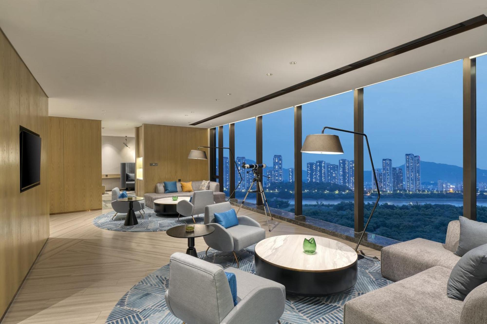 Crowne Plaza Quanzhou Riverview By Ihg Exterior photo