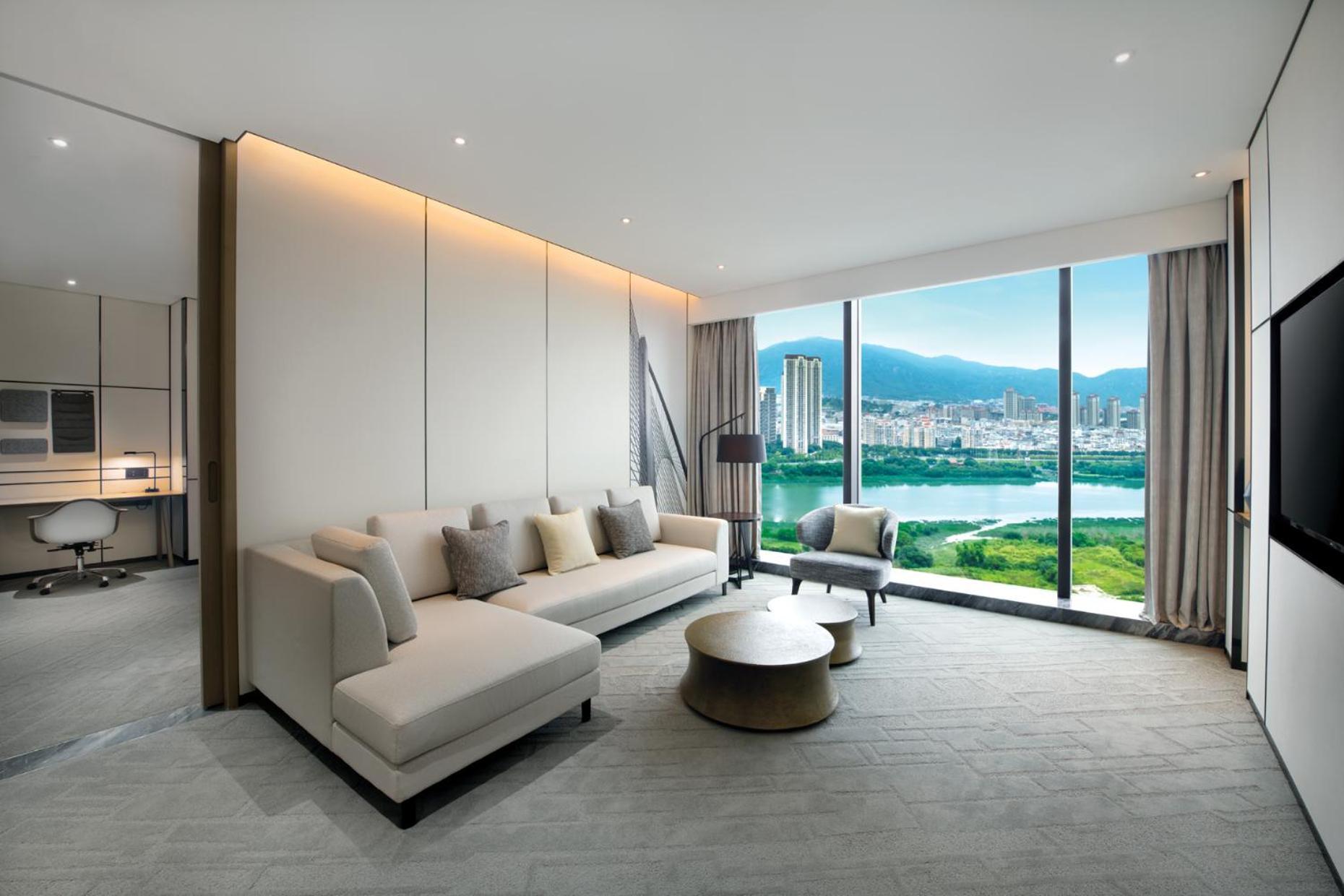 Crowne Plaza Quanzhou Riverview By Ihg Exterior photo
